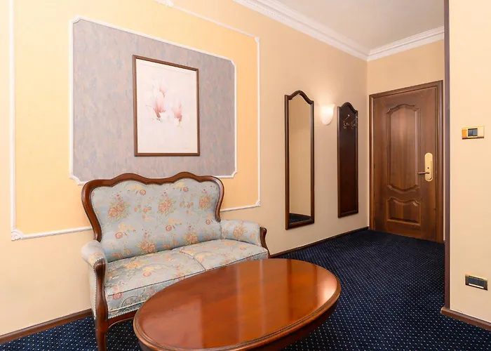 Festa Winter Palace Hotel Borowec