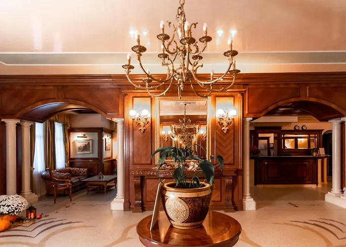 Festa Winter Palace Hotel Borowec