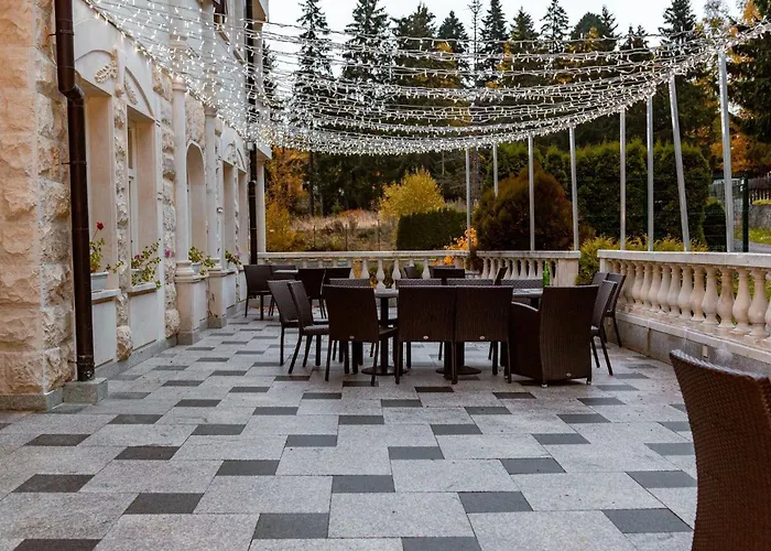 Hotel Festa Winter Palace Borowec